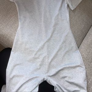 grey romper